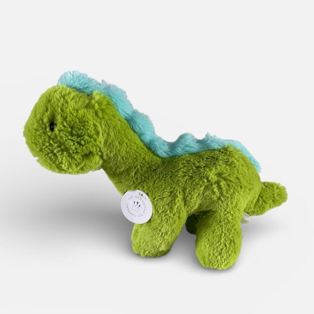 NWT The Manhattan Toy Company Green Voyagers Stomp Dino